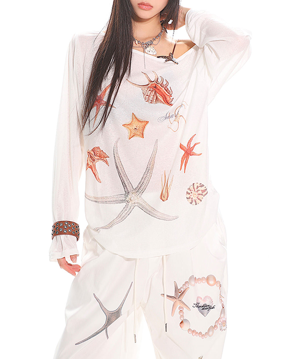 Cute Everyday Outfits, Outfit Inspo Casual Mermaid Aesthetic Off-Shoulder Top Cute Everyday Outfits, Outfit Inspo Casual Mermaid Aesthetic Off-Shoulder Top