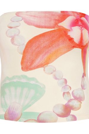 Cute Everyday Outfits, Outfit Inspo Casual Mermaid Aesthetic Tube Top