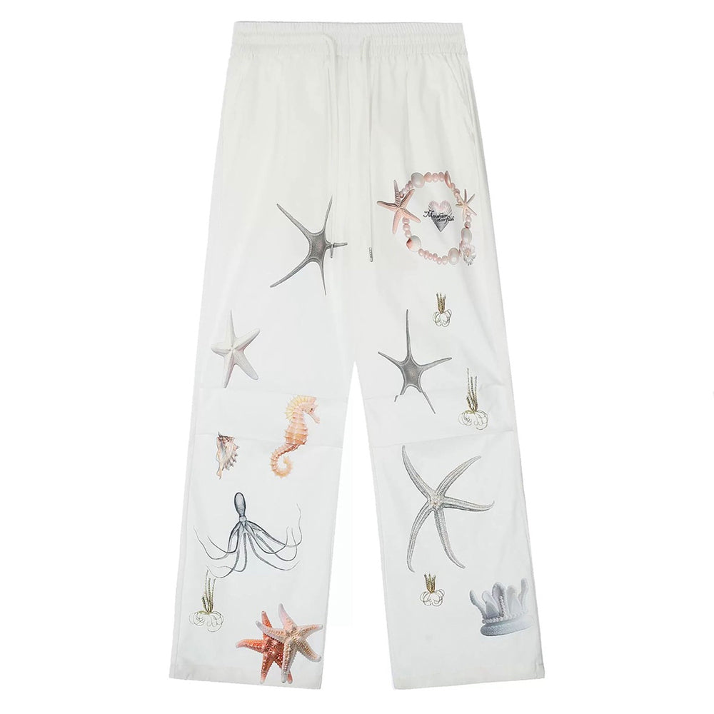 Cute Everyday Outfits, Outfit Inspo Casual Mermaid Aesthetic Wide-Leg Trousers Cute Everyday Outfits, Outfit Inspo Casual Mermaid Aesthetic Wide-Leg Trousers