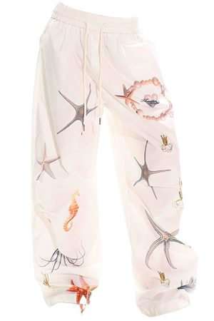 Cute Everyday Outfits, Outfit Inspo Casual Mermaid Aesthetic Wide-Leg Trousers