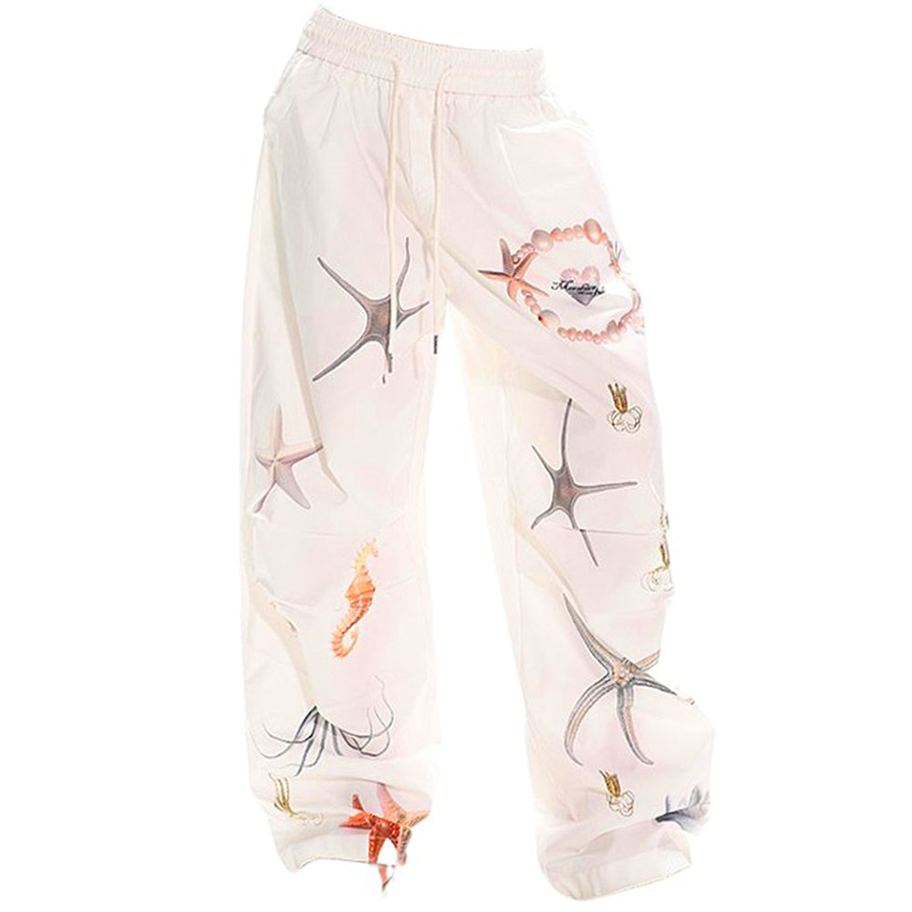 Cute Everyday Outfits, Outfit Inspo Casual Mermaid Aesthetic Wide-Leg Trousers Cute Everyday Outfits, Outfit Inspo Casual Mermaid Aesthetic Wide-Leg Trousers