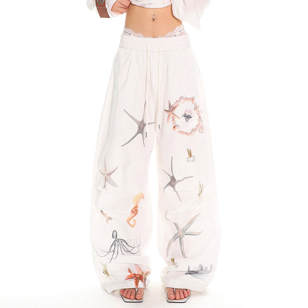 Cute Everyday Outfits, Outfit Inspo Casual Mermaid Aesthetic Wide-Leg Trousers Cute Everyday Outfits, Outfit Inspo Casual Mermaid Aesthetic Wide-Leg Trousers