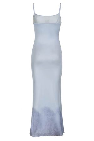 Cute Everyday Outfits, Outfit Inspo Casual Mermaid Skeleton Print Dress