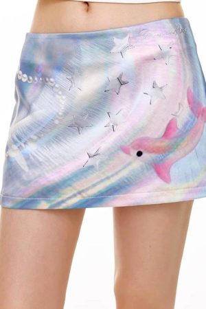 Cute Everyday Outfits, Outfit Inspo Casual Mermaidcore Mini Skirt