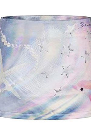 Cute Everyday Outfits, Outfit Inspo Casual Mermaidcore Mini Skirt