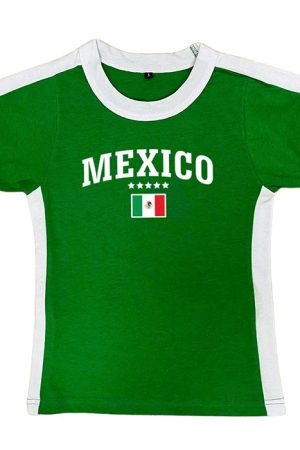 Cute Everyday Outfits, Outfit Inspo Casual Mexico Raglan Baby Tee