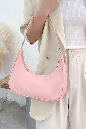 Cute Everyday Outfits, Outfit Inspo Casual Mini Baguette Bag