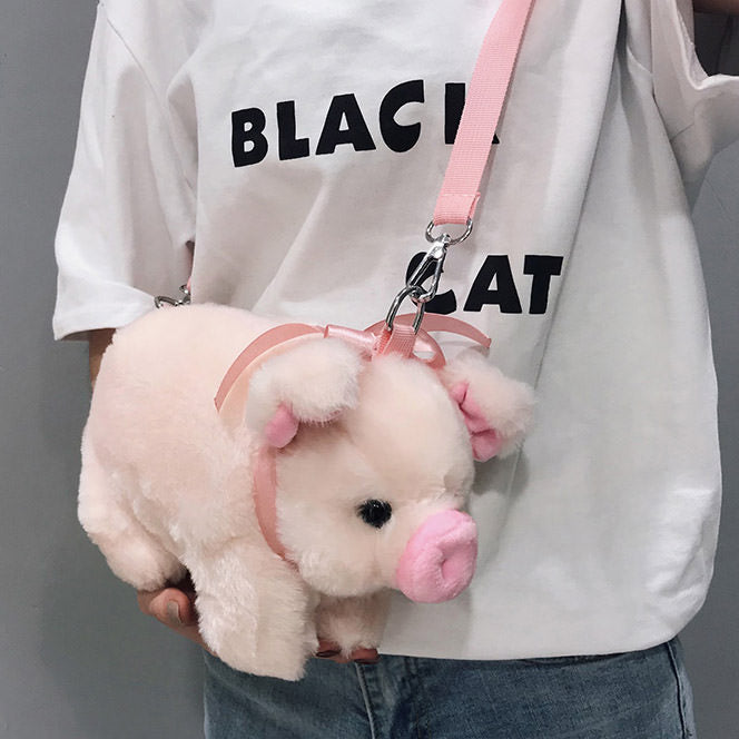 Cute Everyday Outfits, Outfit Inspo Casual Mini Pig Shoulder Bag Cute Everyday Outfits, Outfit Inspo Casual Mini Pig Shoulder Bag