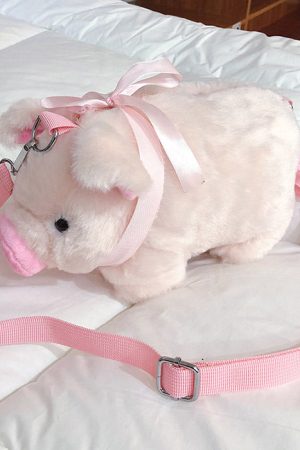 Cute Everyday Outfits, Outfit Inspo Casual Mini Pig Shoulder Bag