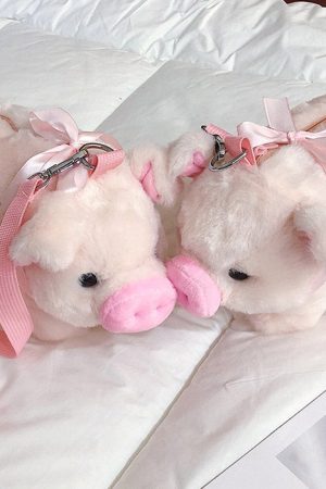 Cute Everyday Outfits, Outfit Inspo Casual Mini Pig Shoulder Bag