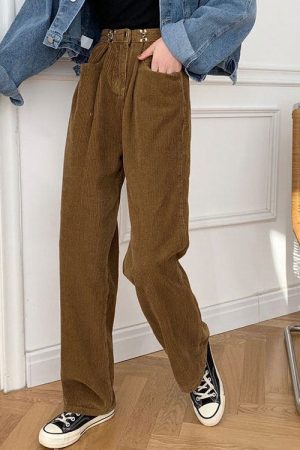 Cute Everyday Outfits, Outfit Inspo Casual Minimalist Outfit Cord Pants