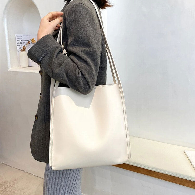 Cute Everyday Outfits, Outfit Inspo Casual Minimalist Soft Leather Tote Bag Cute Everyday Outfits, Outfit Inspo Casual Minimalist Soft Leather Tote Bag
