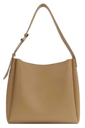 Cute Everyday Outfits, Outfit Inspo Casual Minimalist Vegan Leather Tote Bag