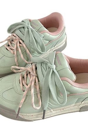 Cute Everyday Outfits, Outfit Inspo Casual Mint Gelato & Strawberry Sneakers