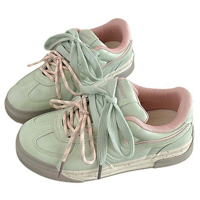 Cute Everyday Outfits, Outfit Inspo Casual Mint Gelato & Strawberry Sneakers