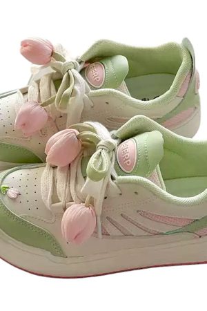 Cute Everyday Outfits, Outfit Inspo Casual Mint Green Tulip Sneakers