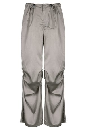 Cute Everyday Outfits, Outfit Inspo Casual Miracle Satin Wide Pants