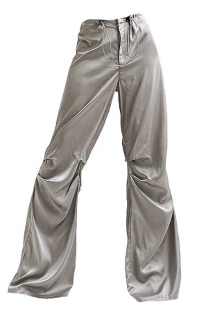 Cute Everyday Outfits, Outfit Inspo Casual Miracle Satin Wide Pants