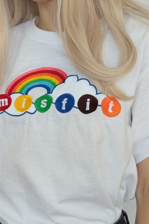 Cute Everyday Outfits, Outfit Inspo Casual Misfit Tee