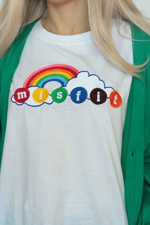 Cute Everyday Outfits, Outfit Inspo Casual Misfit Tee