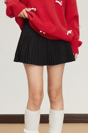 Cute Everyday Outfits, Outfit Inspo Casual Missed Calls Pleated Skirt