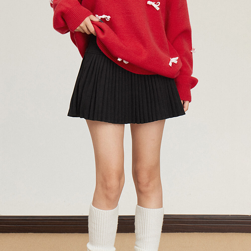 Cute Everyday Outfits, Outfit Inspo Casual Missed Calls Pleated Skirt Cute Everyday Outfits, Outfit Inspo Casual Missed Calls Pleated Skirt