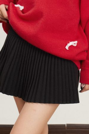 Cute Everyday Outfits, Outfit Inspo Casual Missed Calls Pleated Skirt