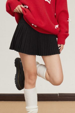 Cute Everyday Outfits, Outfit Inspo Casual Missed Calls Pleated Skirt