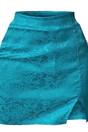 Cute Everyday Outfits, Outfit Inspo Casual Missed Calls Satin Skirt