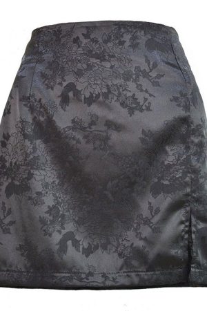 Cute Everyday Outfits, Outfit Inspo Casual Missed Calls Satin Skirt