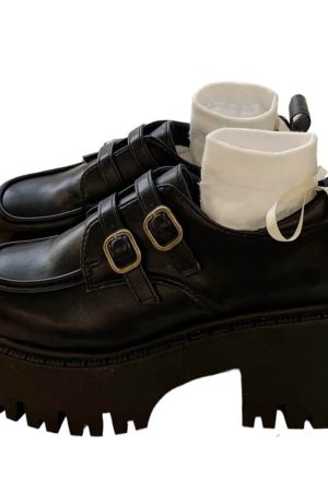 Cute Everyday Outfits, Outfit Inspo Casual Münster Buckle Platforms