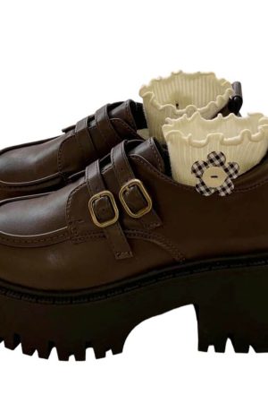 Cute Everyday Outfits, Outfit Inspo Casual Münster Buckle Platforms