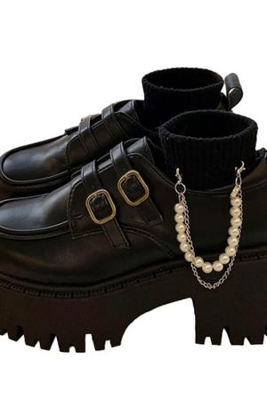 Cute Everyday Outfits, Outfit Inspo Casual Münster Buckle Platforms