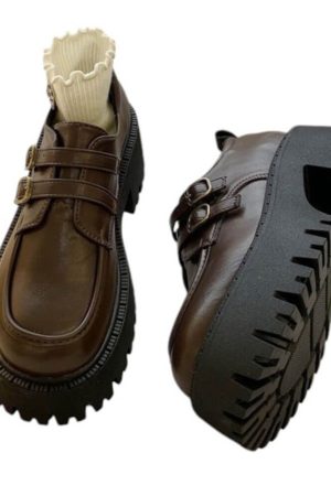 Cute Everyday Outfits, Outfit Inspo Casual Münster Buckle Platforms