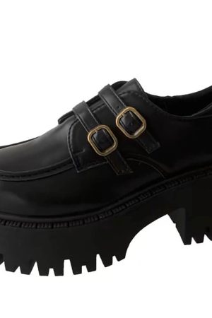 Cute Everyday Outfits, Outfit Inspo Casual Münster Buckle Platforms