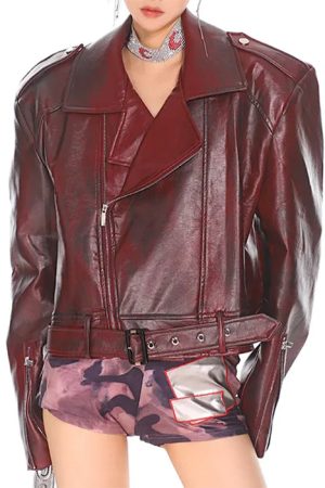 Cute Everyday Outfits, Outfit Inspo Casual Model Behavior 90s Style Moto Jacket