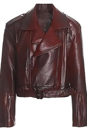 Cute Everyday Outfits, Outfit Inspo Casual Model Behavior 90s Style Moto Jacket