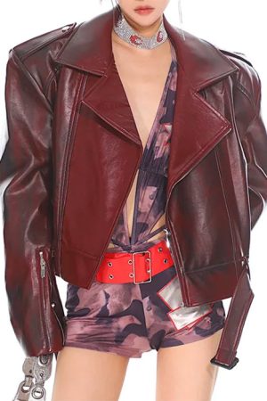 Cute Everyday Outfits, Outfit Inspo Casual Model Behavior 90s Style Moto Jacket