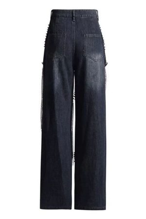 Cute Everyday Outfits, Outfit Inspo Casual Model Behavior Chain Ripped Jeans