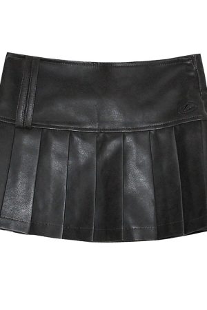 Cute Everyday Outfits, Outfit Inspo Casual Model Behavior Leather Skirt