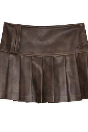 Cute Everyday Outfits, Outfit Inspo Casual Model Behavior Leather Skirt