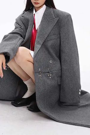 Cute Everyday Outfits, Outfit Inspo Casual Model Behavior Long Coat