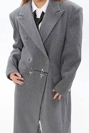 Cute Everyday Outfits, Outfit Inspo Casual Model Behavior Long Coat