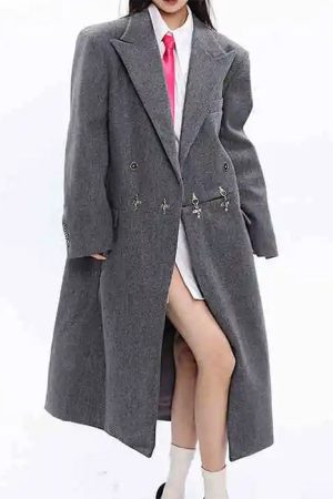 Cute Everyday Outfits, Outfit Inspo Casual Model Behavior Long Coat