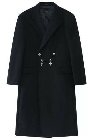 Cute Everyday Outfits, Outfit Inspo Casual Model Behavior Long Coat