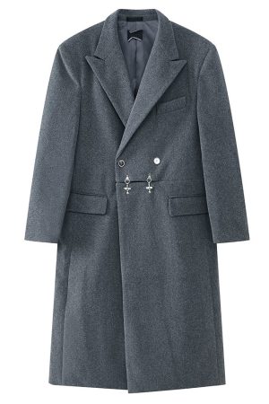 Cute Everyday Outfits, Outfit Inspo Casual Model Behavior Long Coat