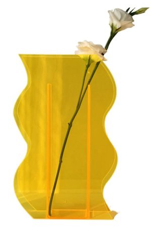 Cute Everyday Outfits, Outfit Inspo Casual Modern Abstract Acrylic Vase