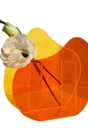 Cute Everyday Outfits, Outfit Inspo Casual Modern Abstract Acrylic Vase