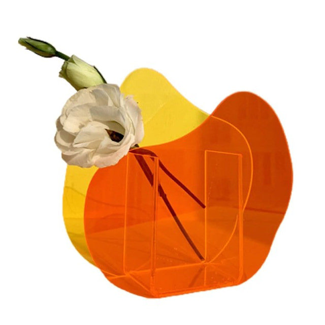 Cute Everyday Outfits, Outfit Inspo Casual Modern Abstract Acrylic Vase