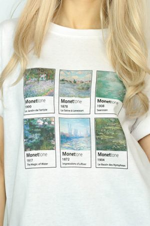 Cute Everyday Outfits, Outfit Inspo Casual MonetTone T-Shirt